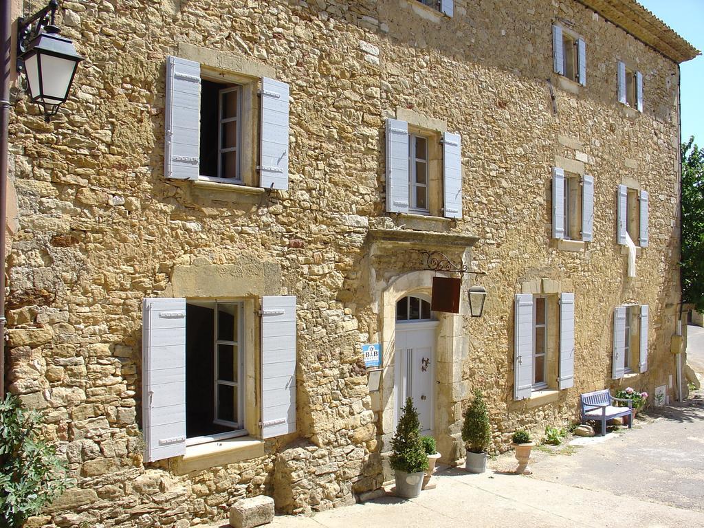 Les Sardines Aux Yeux Bleus Chambres D'Hotes Aigaliers Ngoại thất bức ảnh